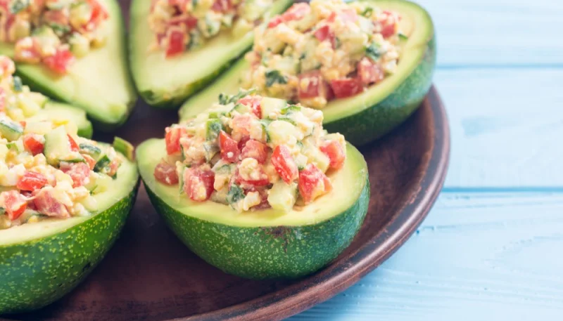 Ceviche d'avocat