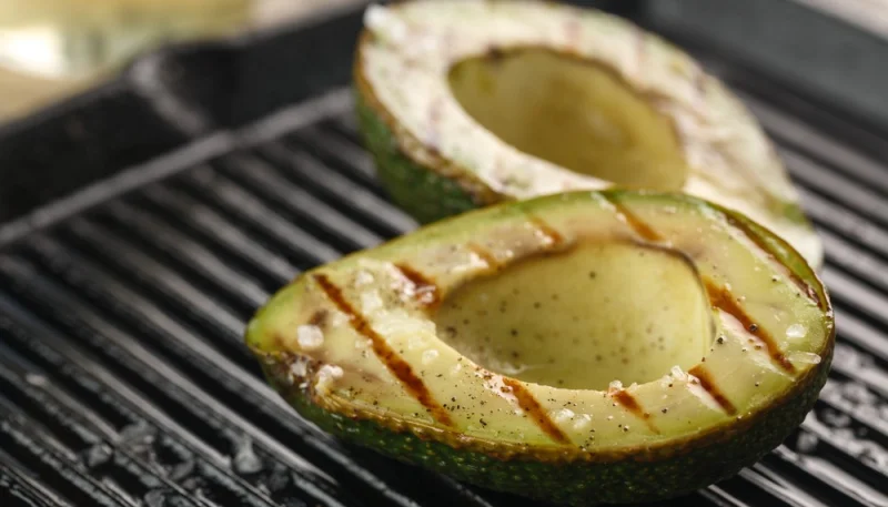 Avocat grillé