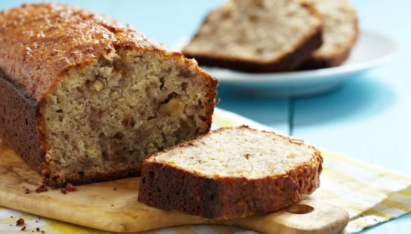 Cake aux carottes et noix
