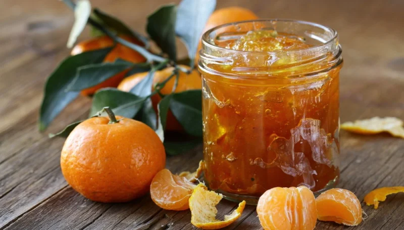 Confiture de mandarine