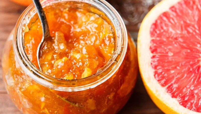 Confiture de pamplemousse