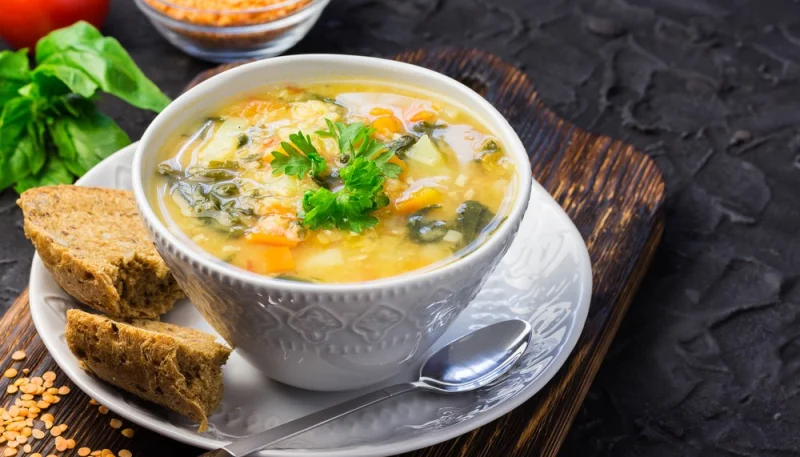 Curry de légumes au riz