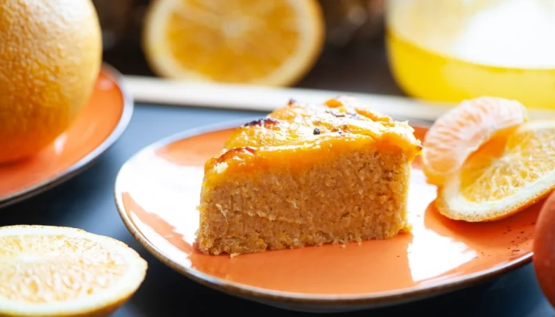 Gâteau renversé à la mandarine