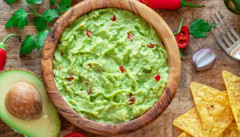 Guacamole facile