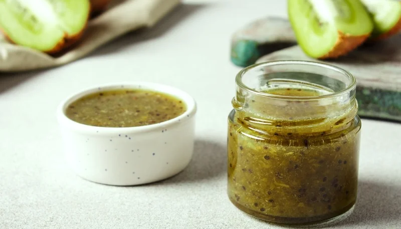 Kiwi curd