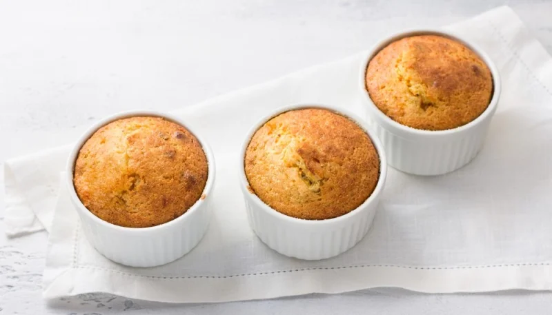Muffins salés carottes et courgettes