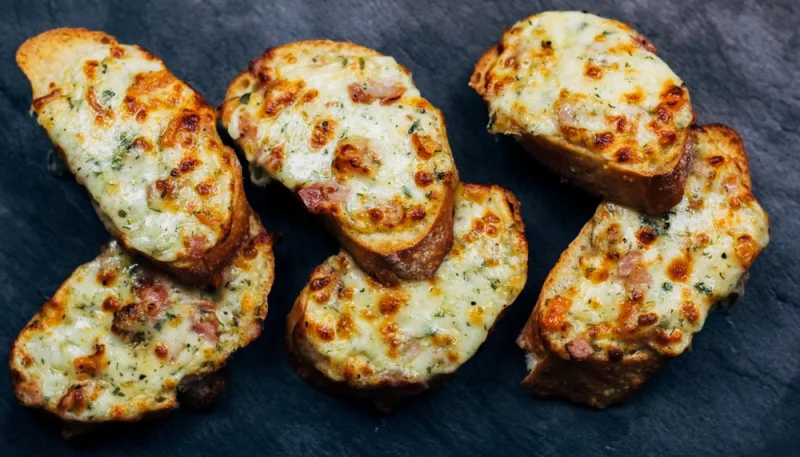 Raclette sur pain d'épices