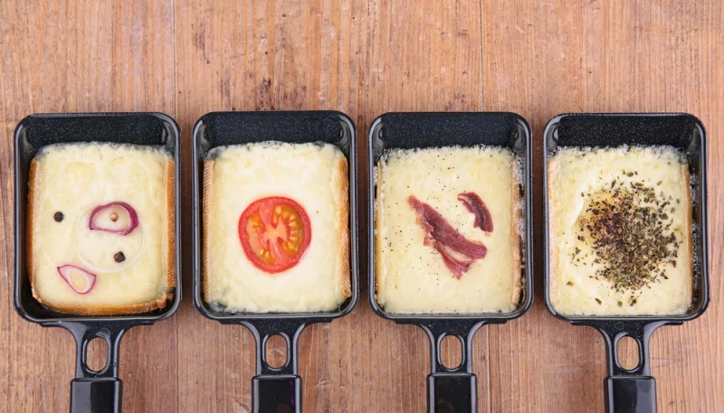 Raclette au barbecue