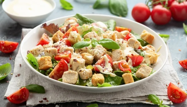 Salade César revisitée