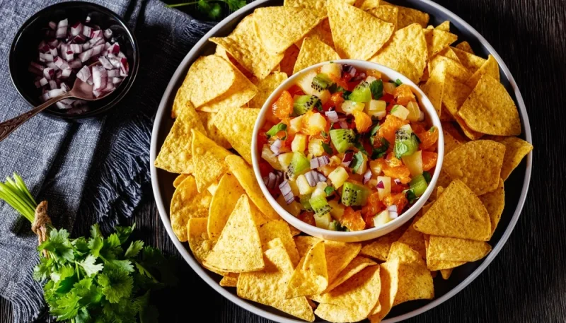 Salsa de kiwi