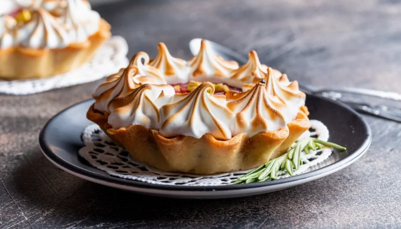 Tarte au pamplemousse
