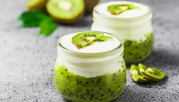 Verrines de kiwi