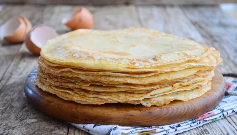Crêpes à la noix de coco
