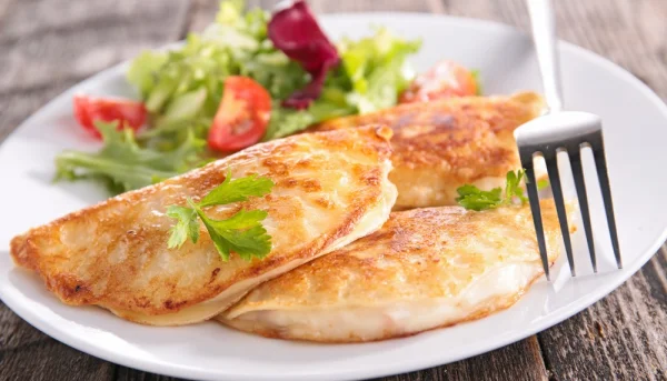 Crêpes au fromage