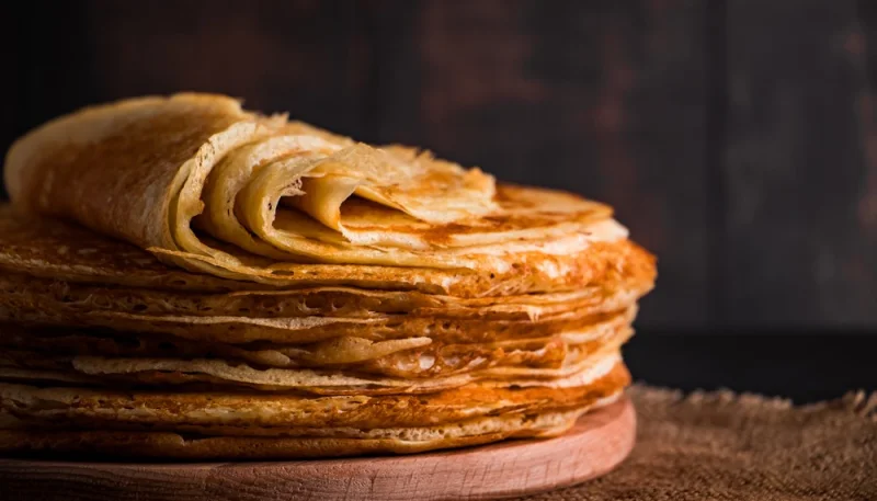 Crêpes véganes