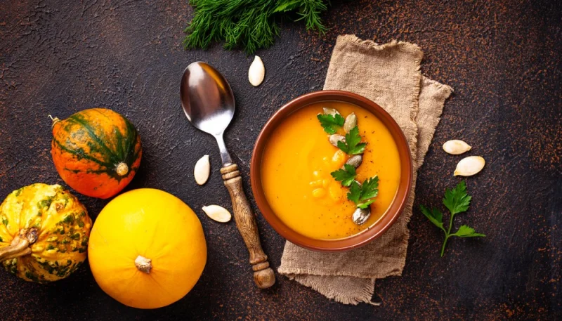 Soupe à la citrouille