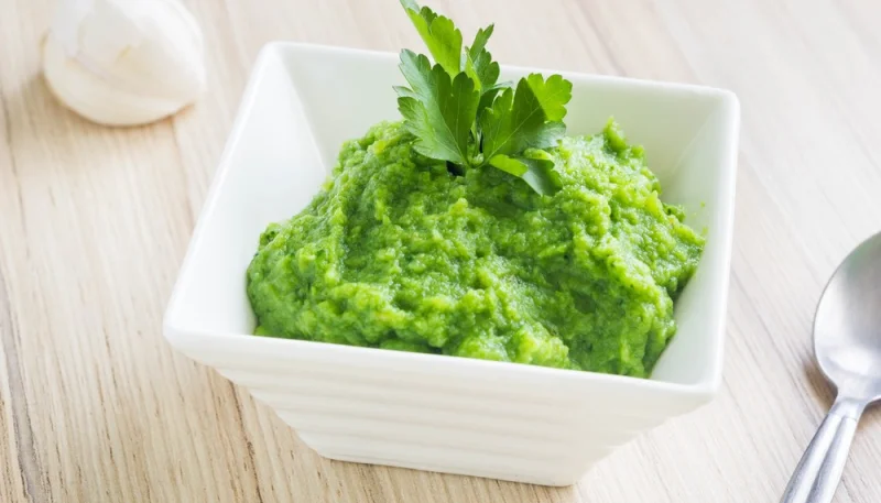 Purée de brocoli