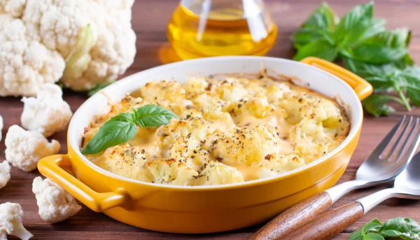 Purée de chou-fleur au curry