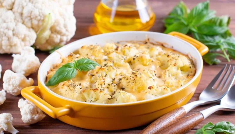 Purée de chou-fleur au curry