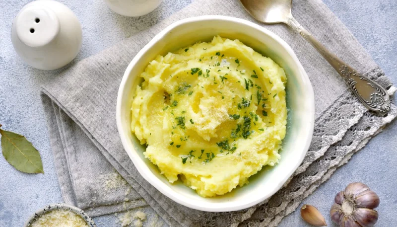 Purée de panais à la muscade