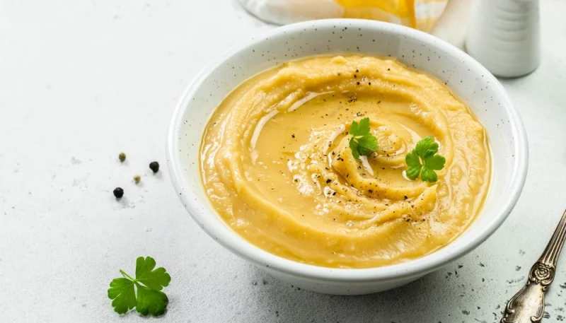 Purée de pois cassés facile