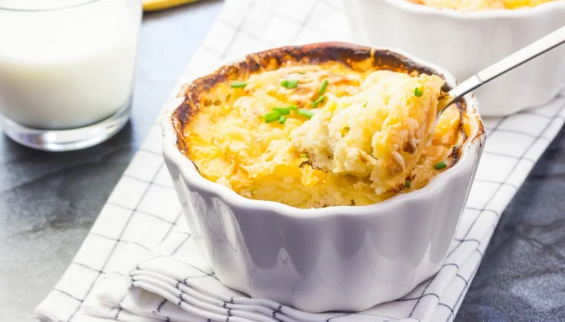 Purée de pommes de terre classique