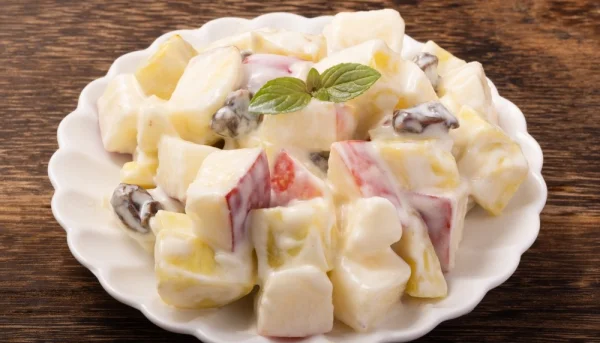 Salade de pommes et de céleri