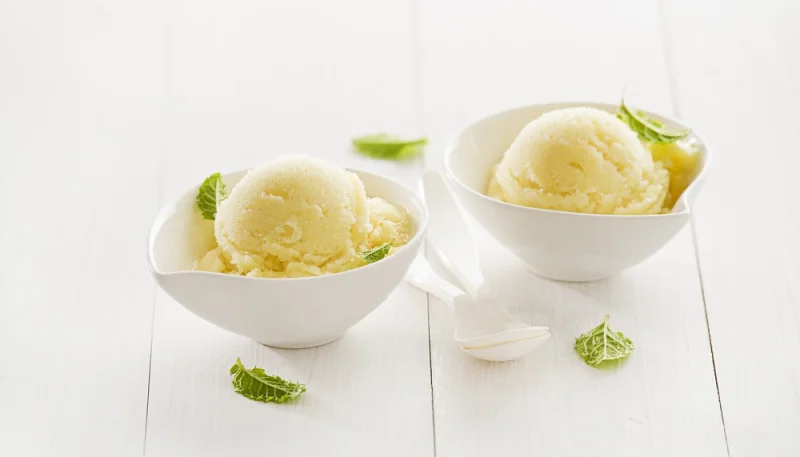 Sorbet pomme verte
