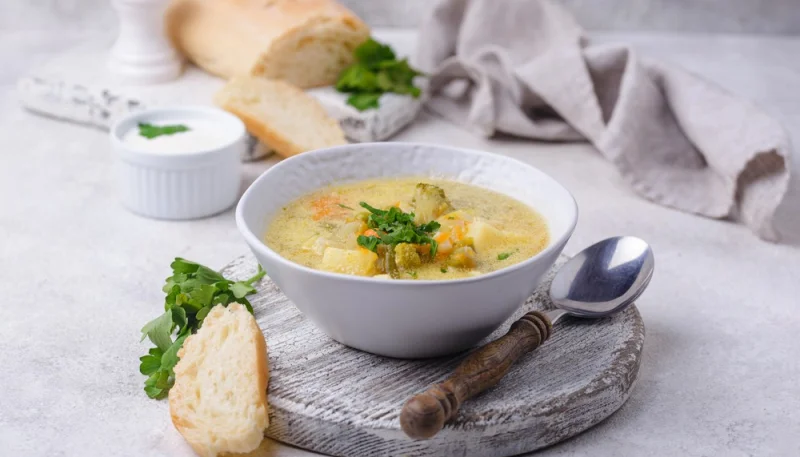 Soupe au chou facile