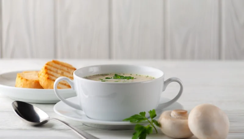 Soupe de champignon