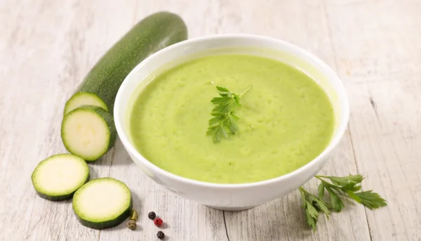 Soupe de courgettes facile