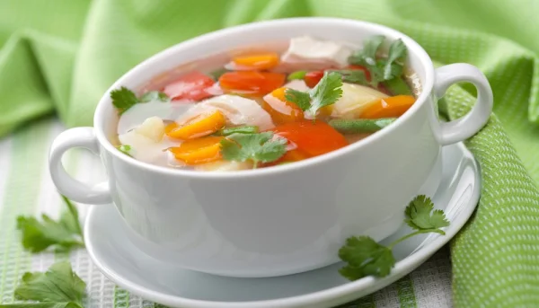 Soupe de légumes classique