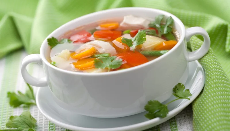 Soupe de légumes classique