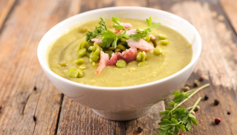 Soupe de pois cassés facile