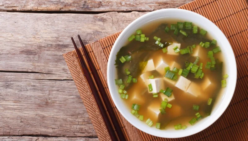 Soupe miso facile