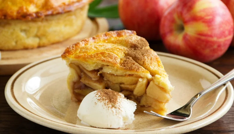 Tarte aux pommes classique