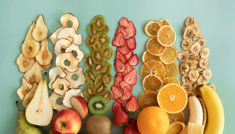 Comment faire sécher des fruits frais ?