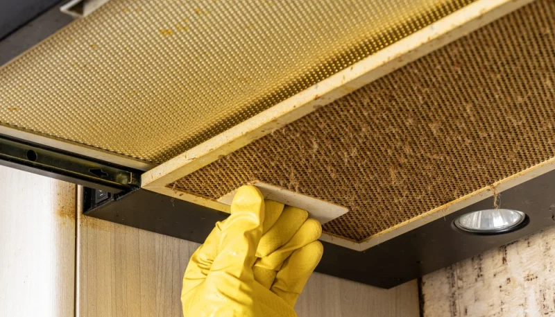 Comment nettoyer la hotte dans sa cuisine ?