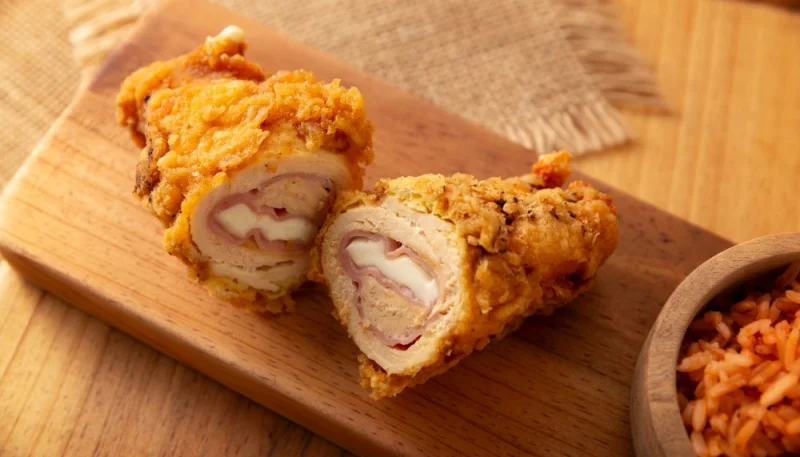 Cordon bleu maison au four