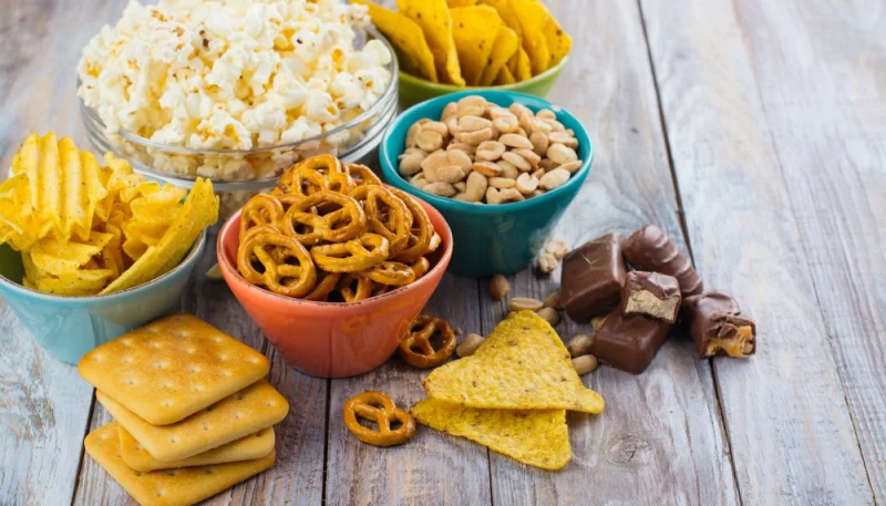 Les alternatives saines aux snacks industriels