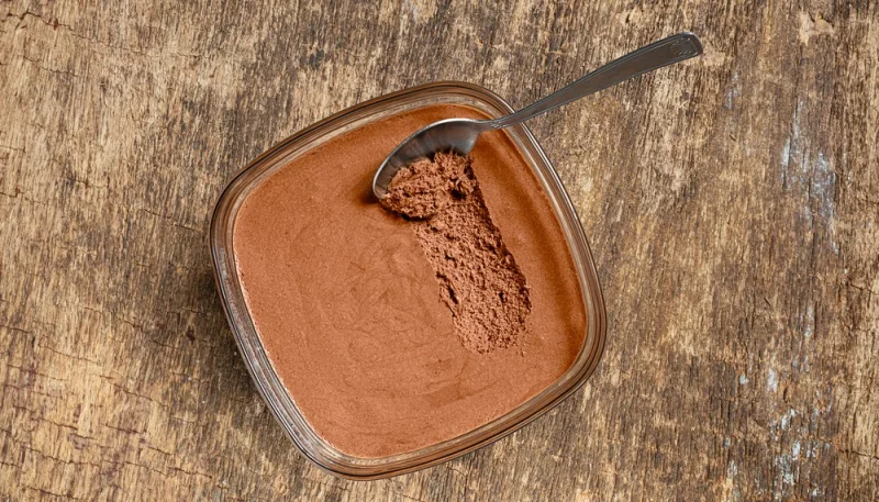 Mousse au chocolat légère