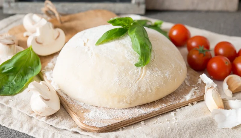Pâte à pizza maison rapide