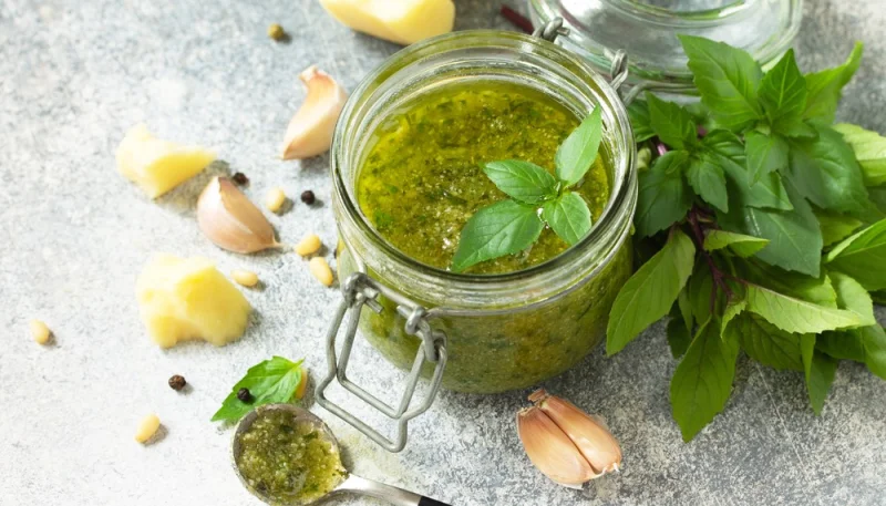 Pesto maison