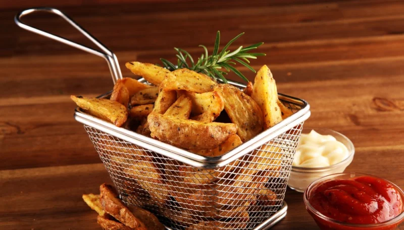 Potatoes au four maison