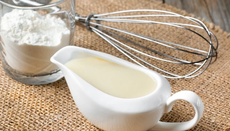 Sauce béchamel maison