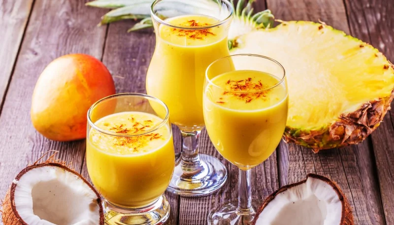 Smoothie détox revitalisant