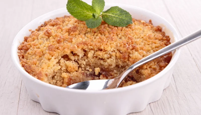 Crumble aux fruits d'été
