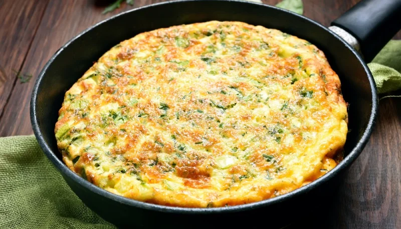 Omelette aux fines herbes
