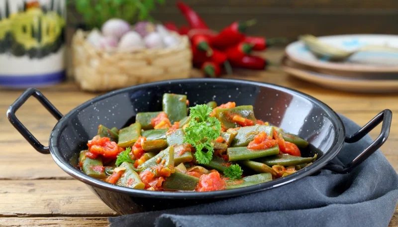 Poêlée de légumes de saison