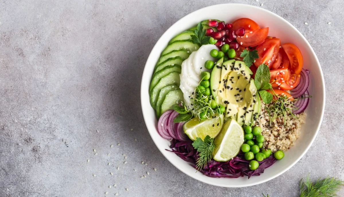 Recettes de salades fraîches: rapides, Saines et savoureuses